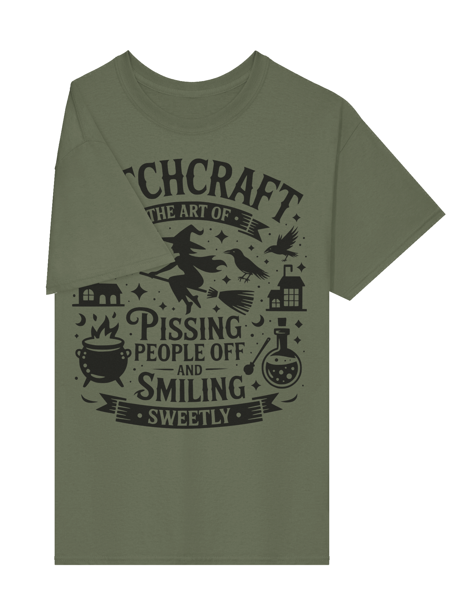 Bitchcraft Witchy Tee product image (39)