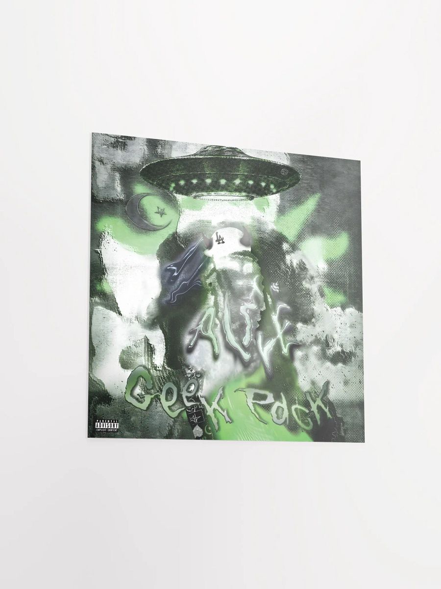 YEAT 2 ALIVË SQUARE POSTER product image (3)