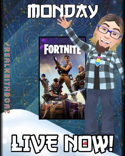 Circuits whisper. Echoes loop.
The stream is charged with memory and myth.

🛸 http://kick.com/realkeithboaz 🟢

#NeonNexus #Ki...