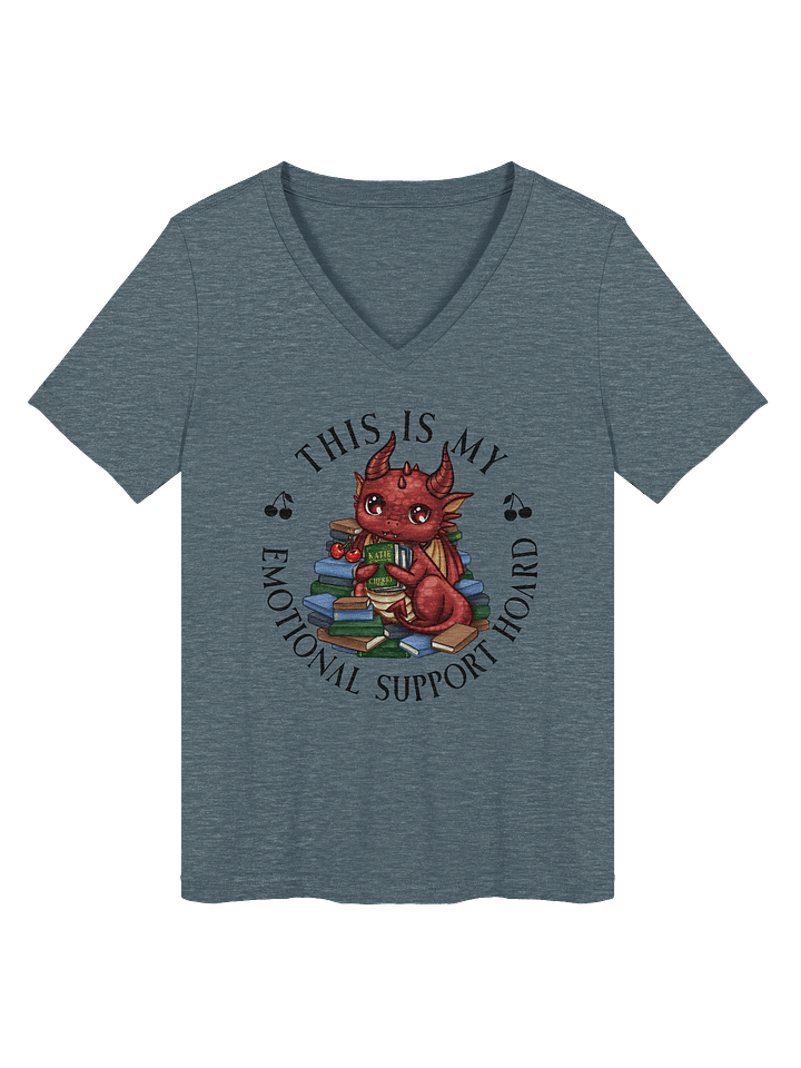 Women's Relaxed V-neck (Light colors) product image (1)