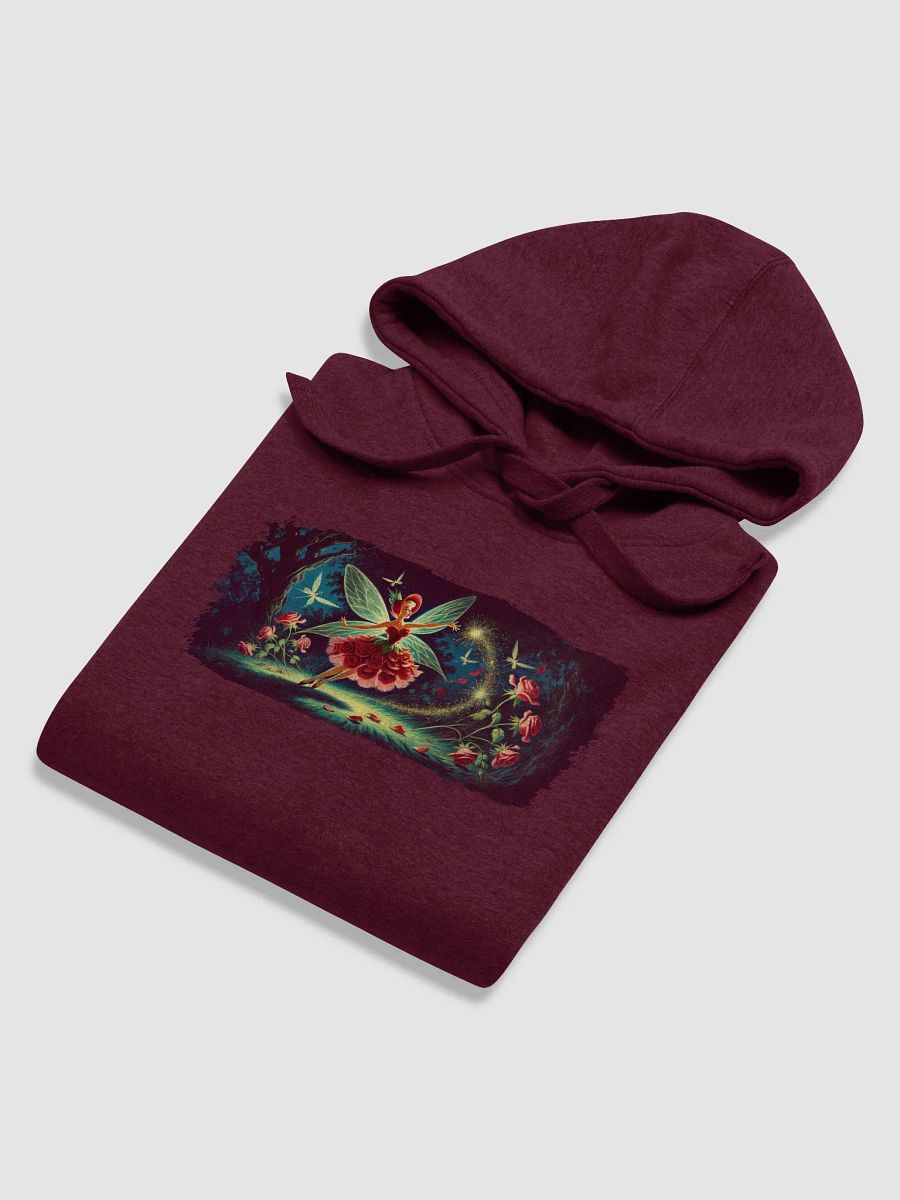 Enchanted Red Rose Fairy Premium Unisex Hoodie product image (24)