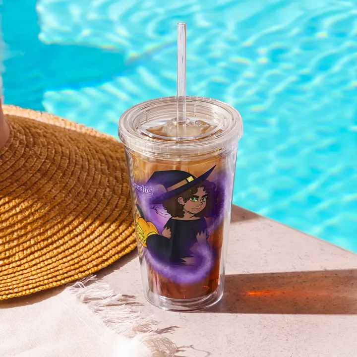 Witchy Babe Reusable Tumbler product image (2)