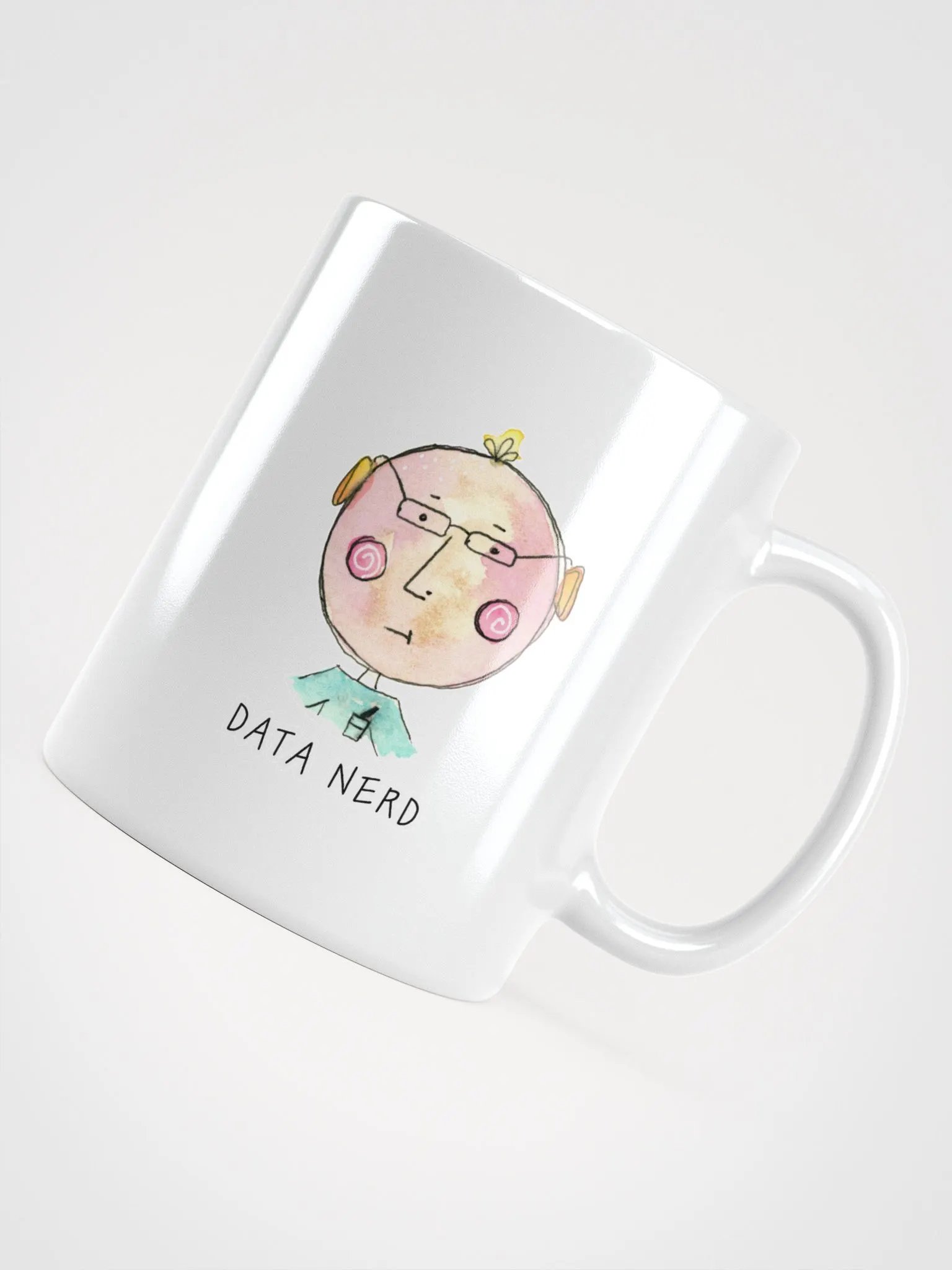 Data Nerd Duo Mug product image (4)