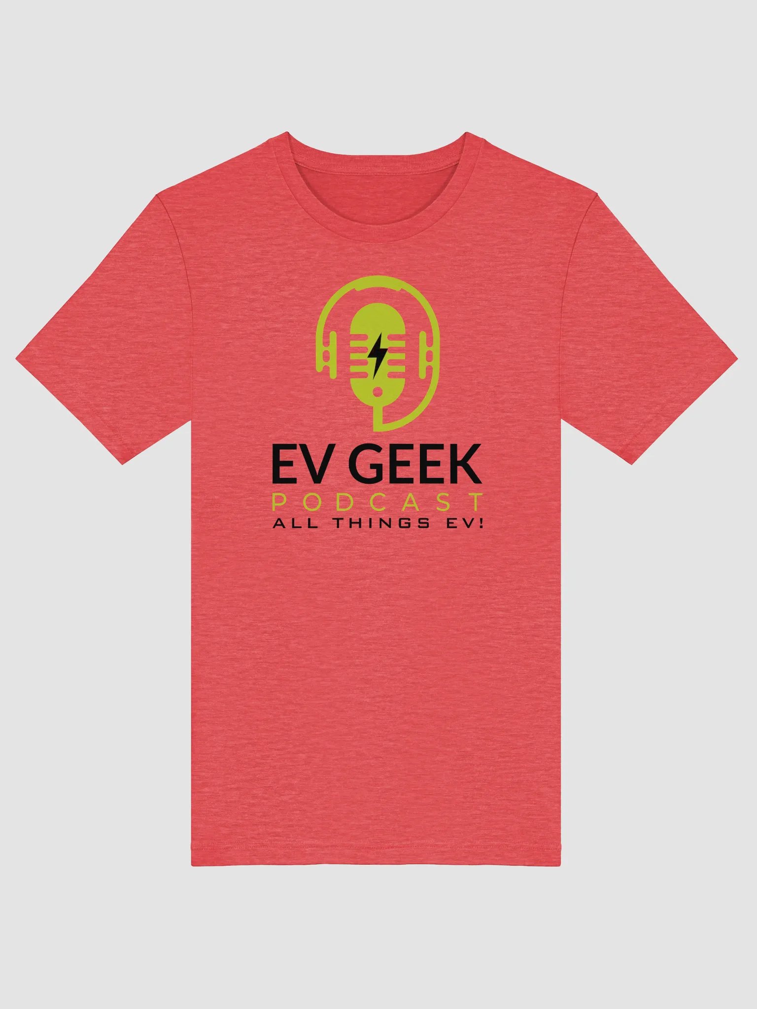 EV Geek Podcast Classic Logo Tee product image (1)