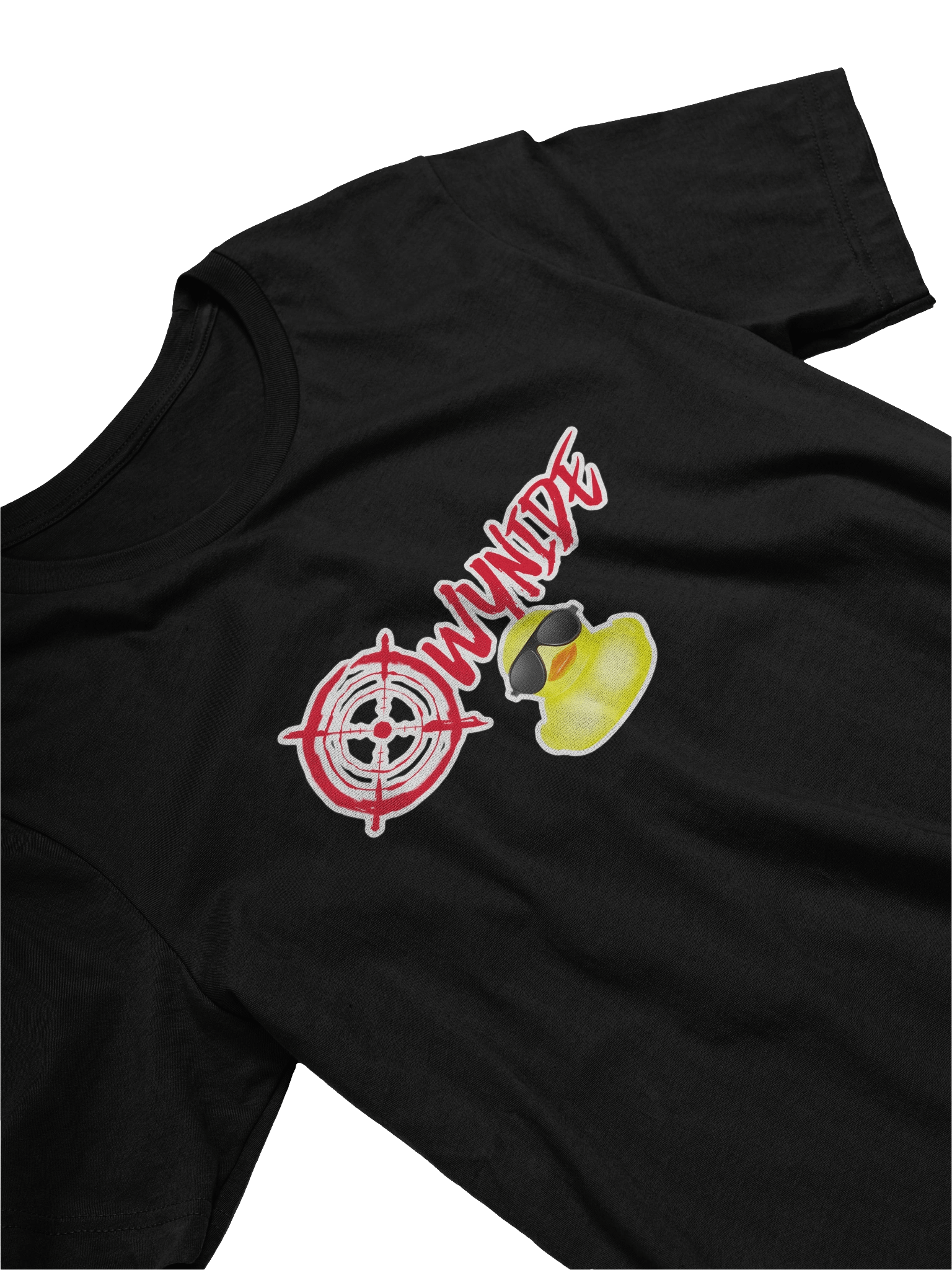 Represent Series Comfort Tee - Qwynide Duckie product image (3)