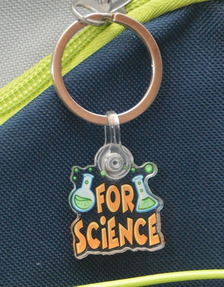 For Science Keychain product image (1)