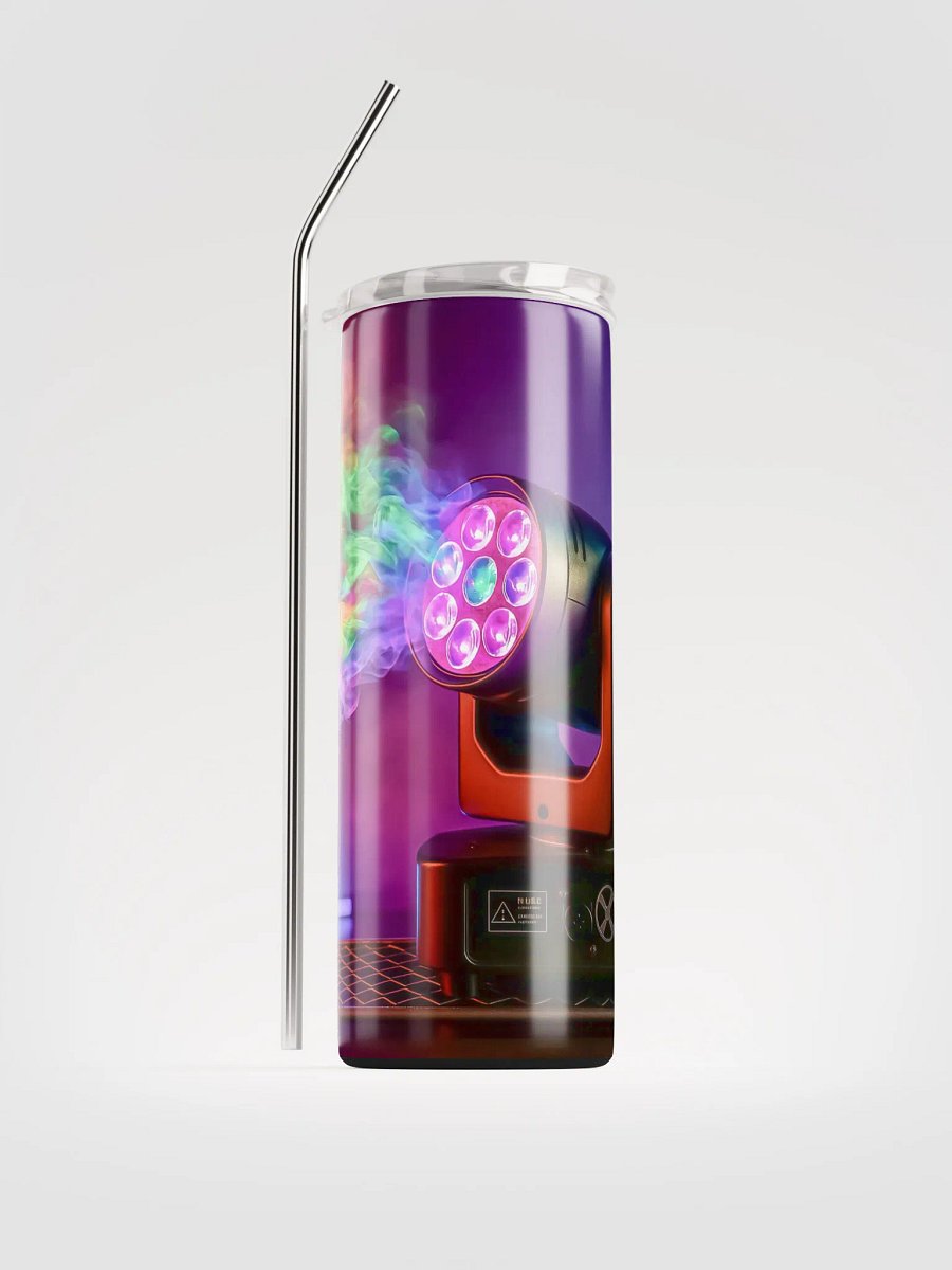 Theatrically Jerry: "Bee Eye" LED Moving Head Light Tumbler product image (1)