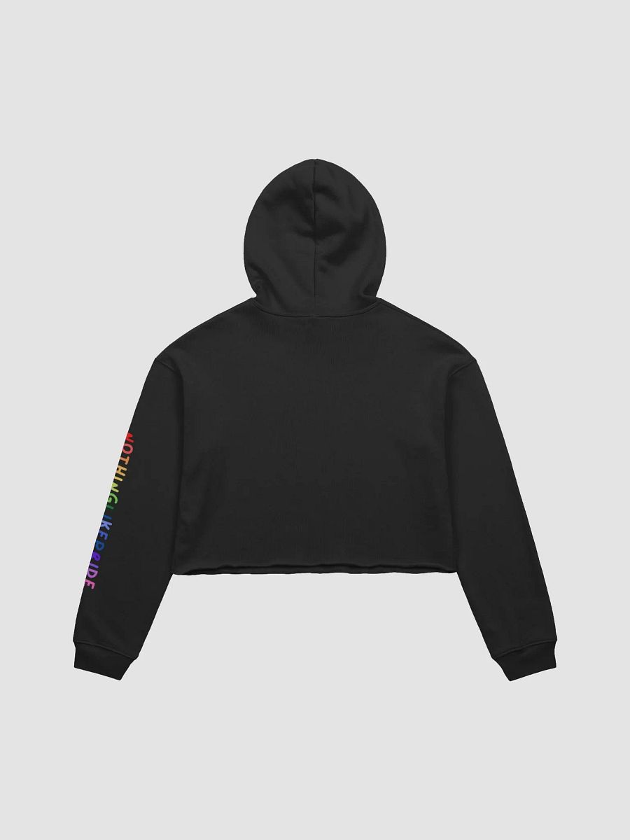 Nonbinary Pride Cropped Hoodie product image (5)