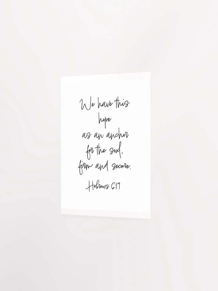 Anchor for the Soul- Print product image (2)