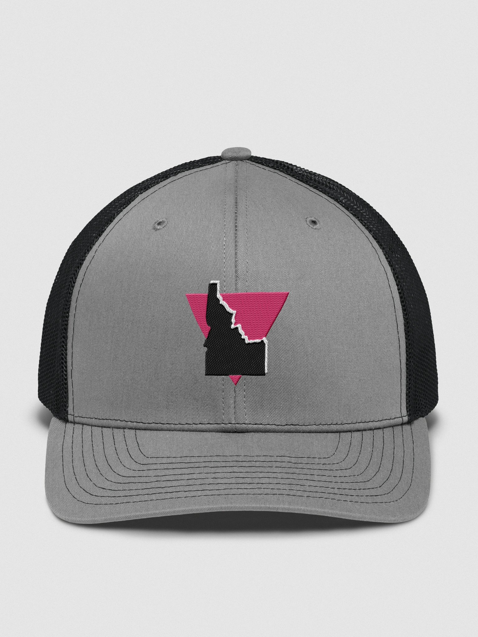 "PINK TRIANGLE" light hat product image (1)
