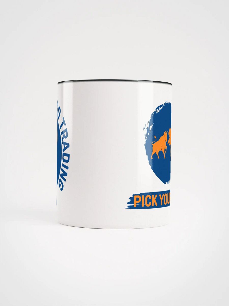 StatOasis Badge + Bull Bear Pick Your Side Mug product image (5)