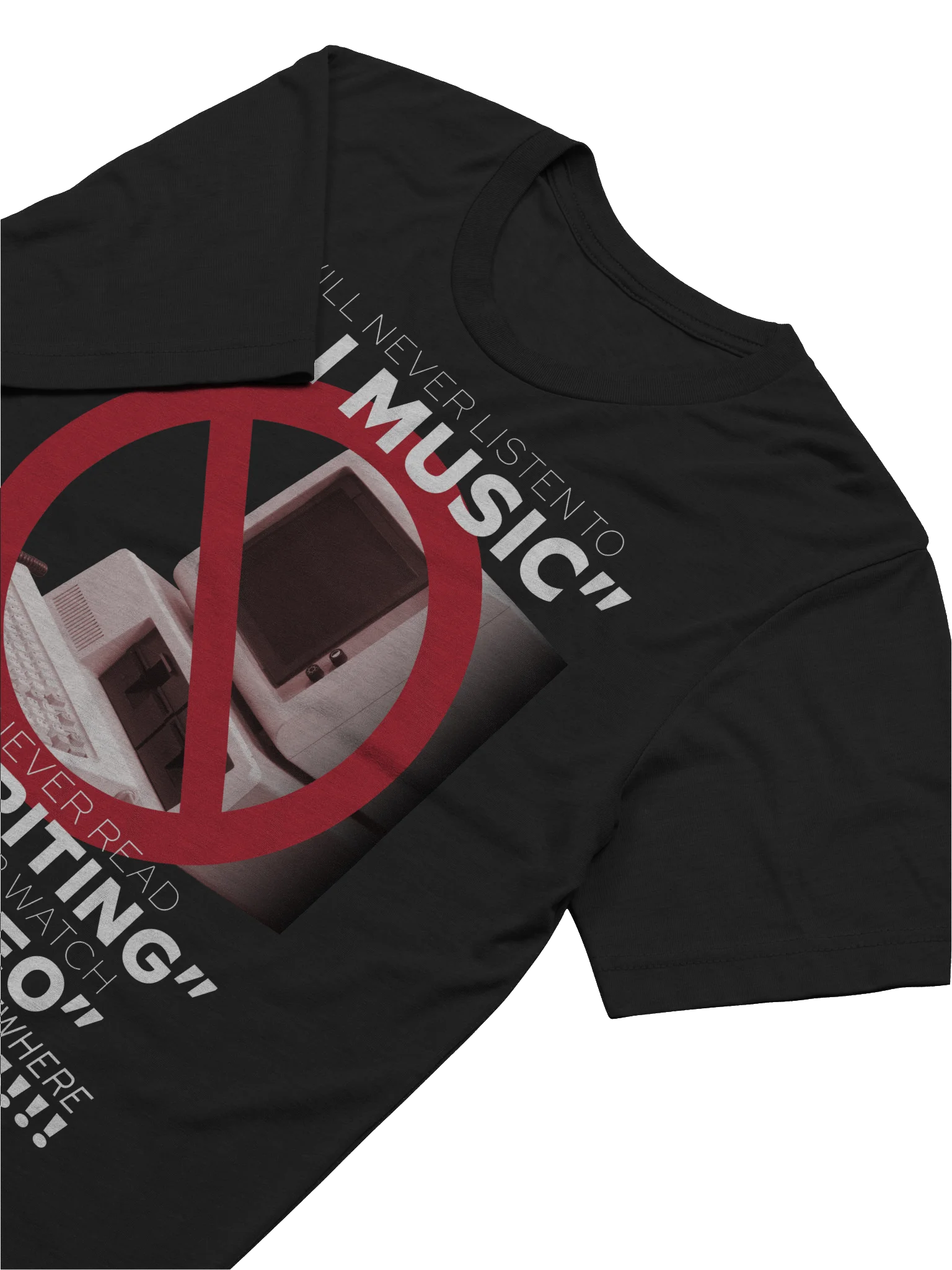 I WILL NEVER LISTEN TO AI MUSIC "TRIBLEND" product image (6)