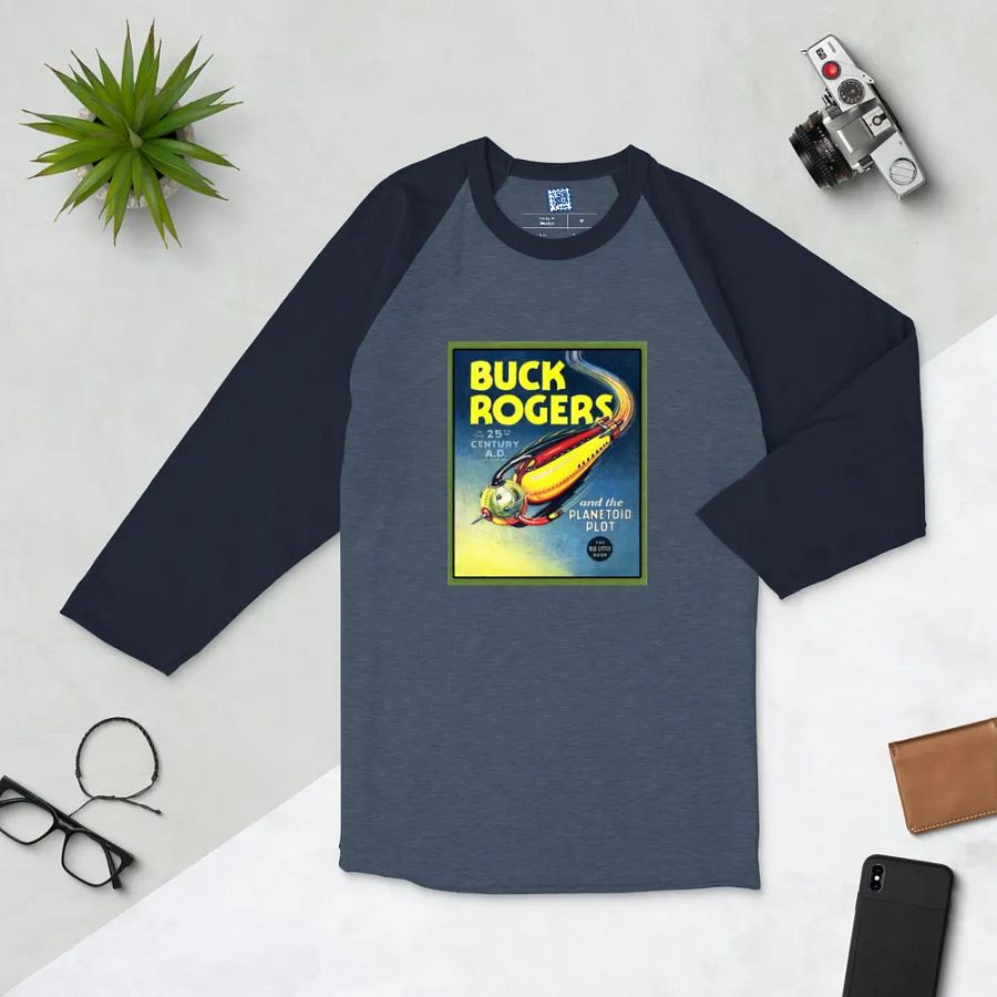 Retro Buck Rogers Spaceship Tee product image (8)