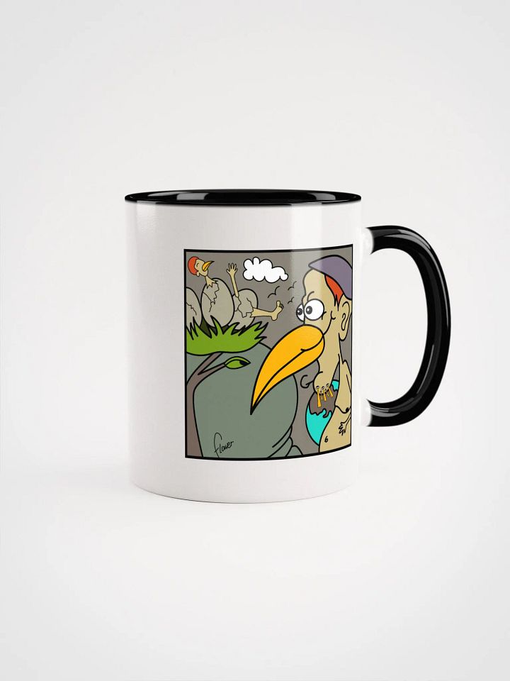 Bird Man Coffee Mugs product image (1)