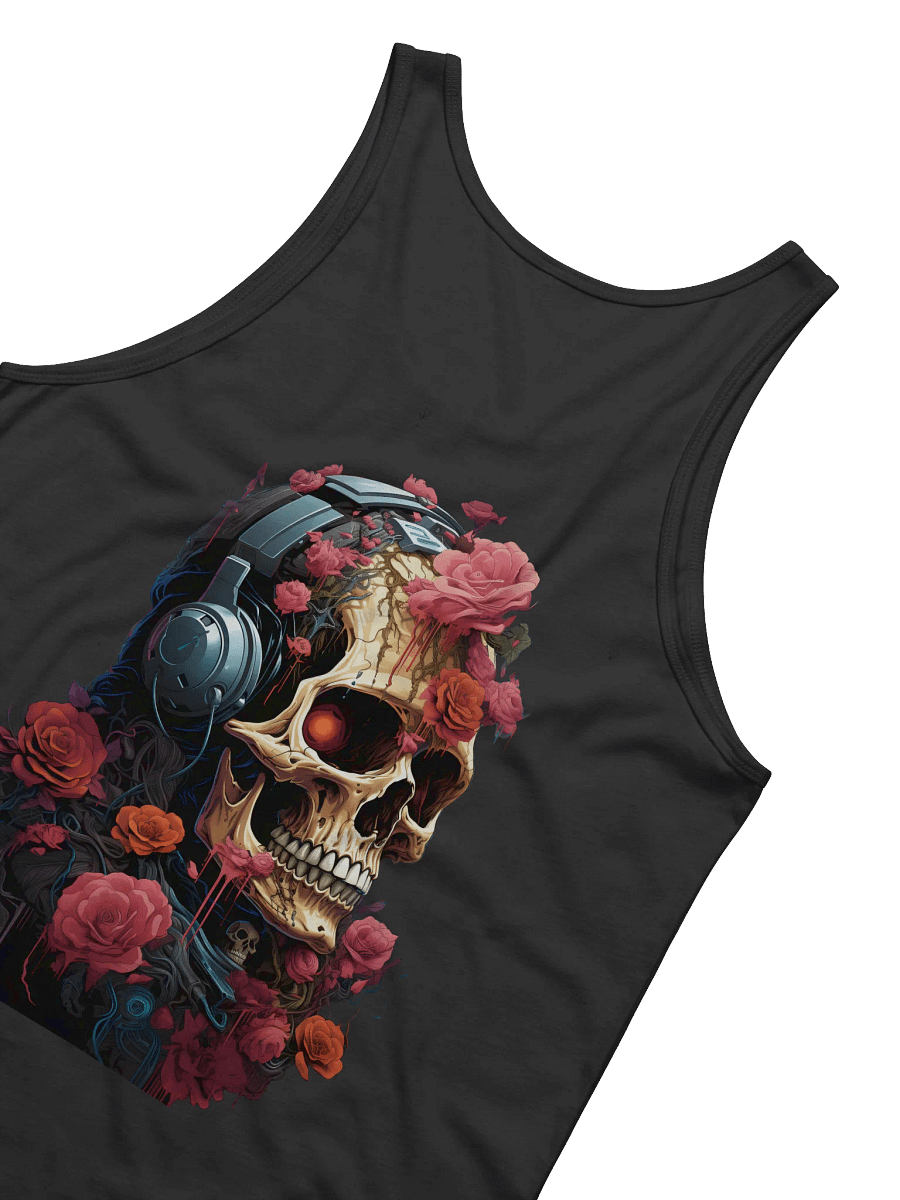 Oath Floral Skull Tank product image (5)