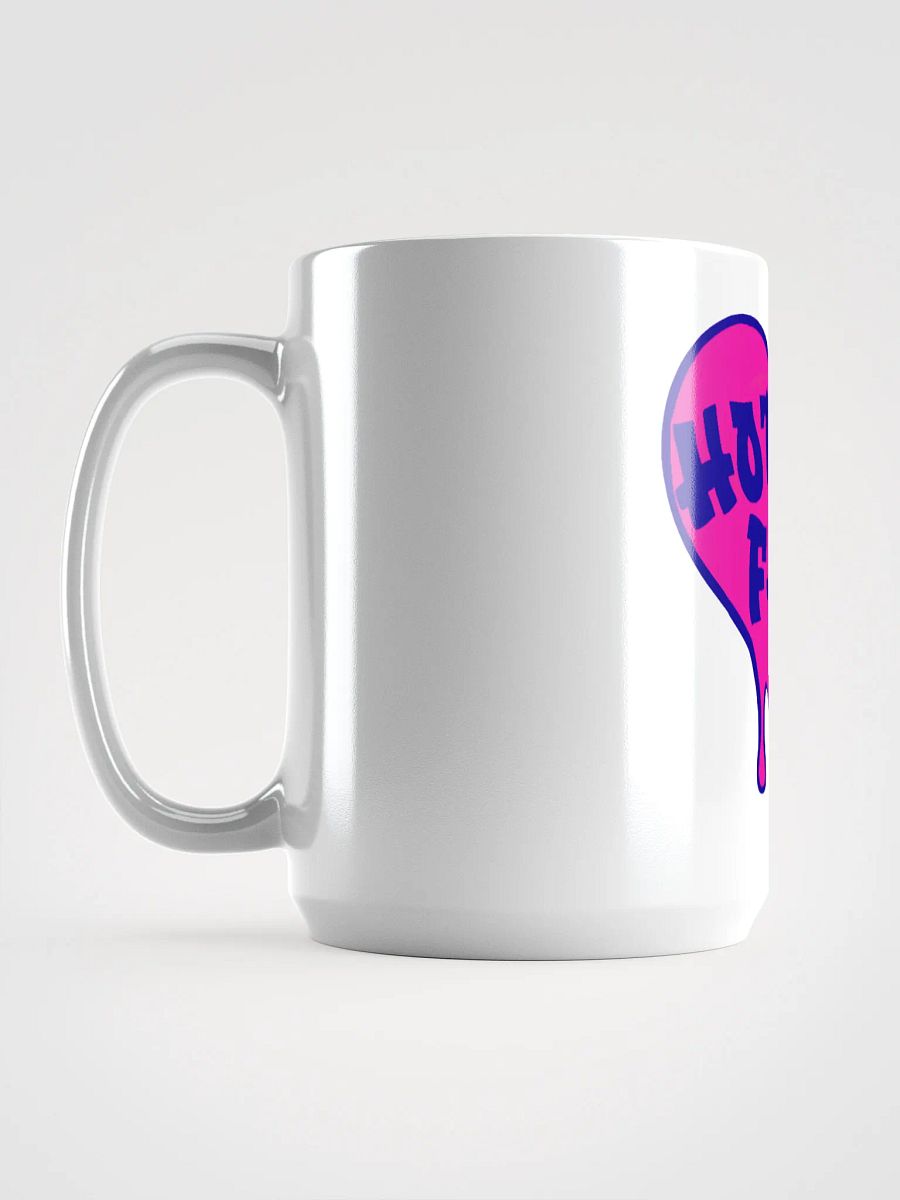 HOT BOX FAM SOLID PINK & BLUE LOGO COFFEE MUG product image (6)
