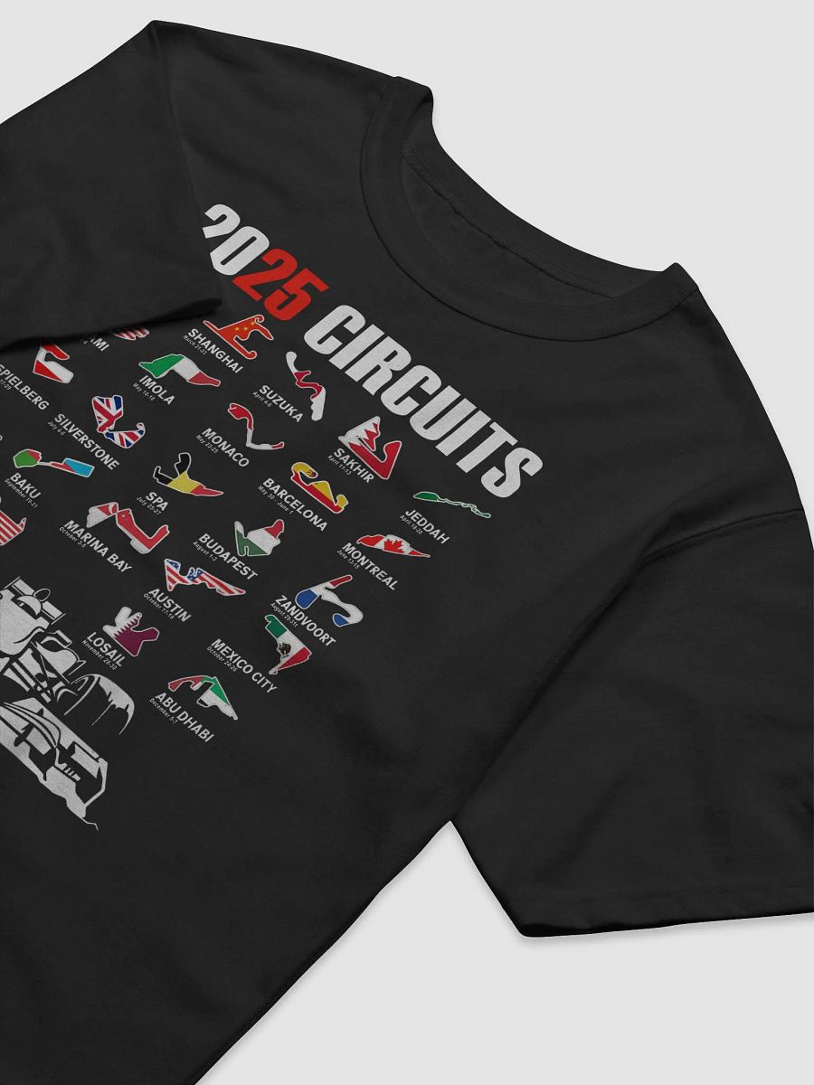 World Track 2025 Circuit T-Shirt product image (3)