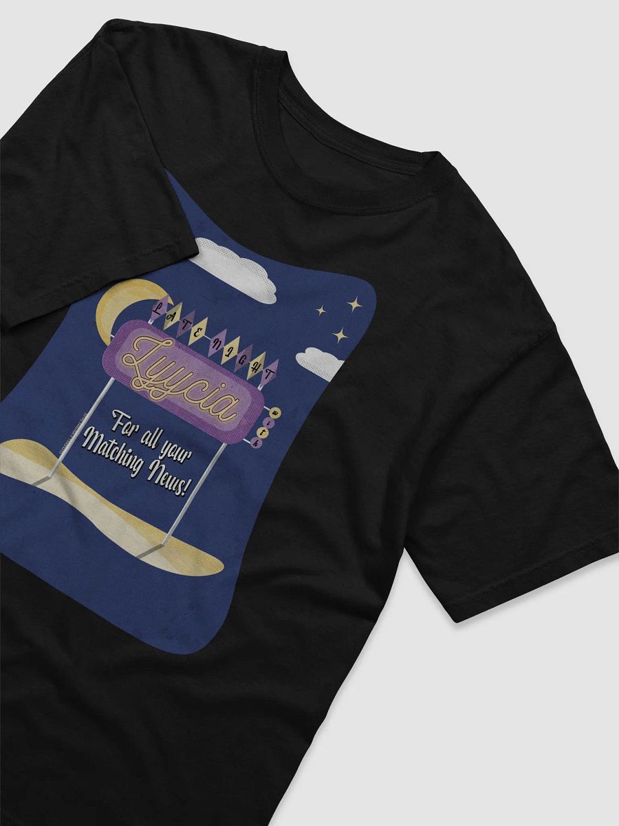 LATE NIGHTS WITH LYYCIA Tee product image (3)