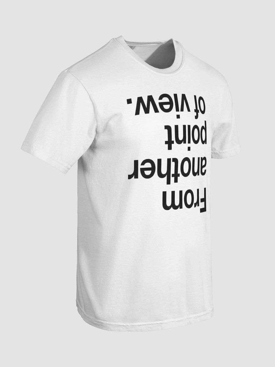 Upside Down Perspective Comfort Tee product image (68)