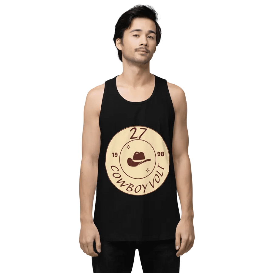 '27' Logo Men's Tank Top product image (1)