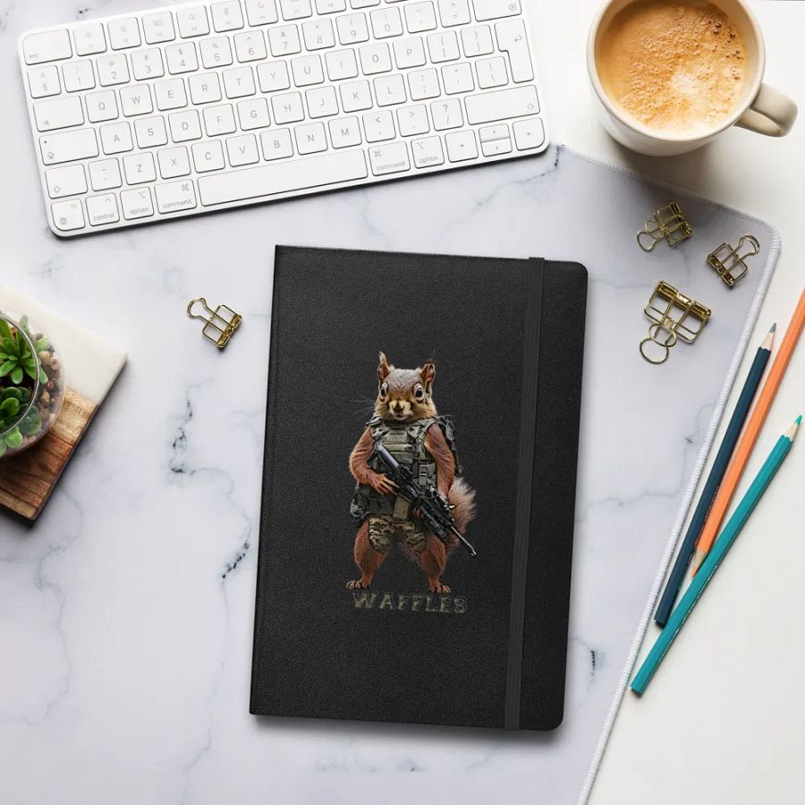 Waffles - Waffles Reloaded Notebook product image (8)