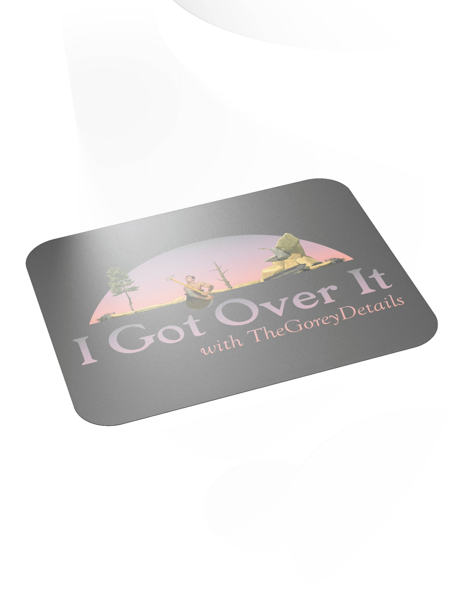 I Got Over It - Classic Mouse Pad product image (4)
