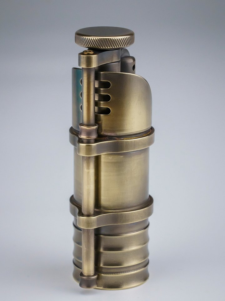 Steampunk lighter Barrel product image (2)