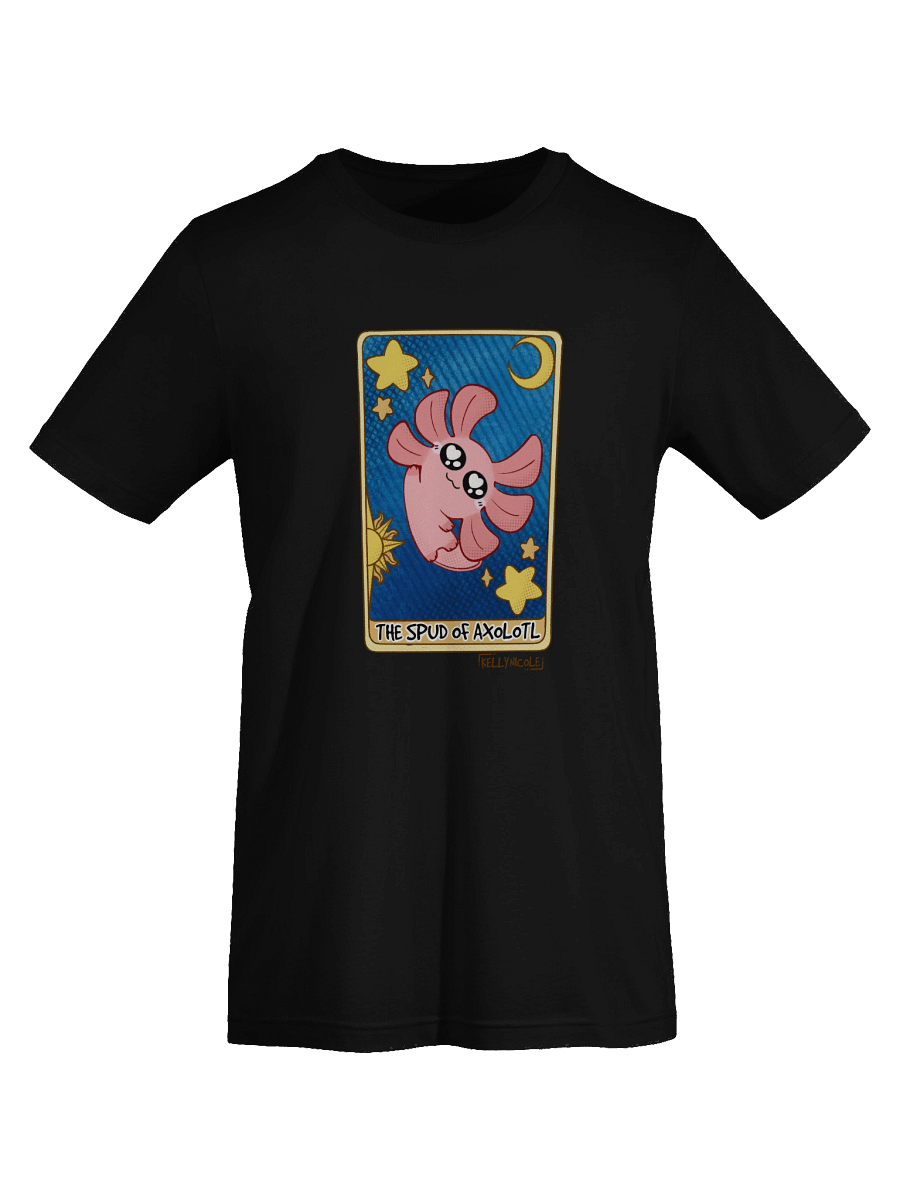 Spud Tarot Card Fitted T-shirt product image (69)