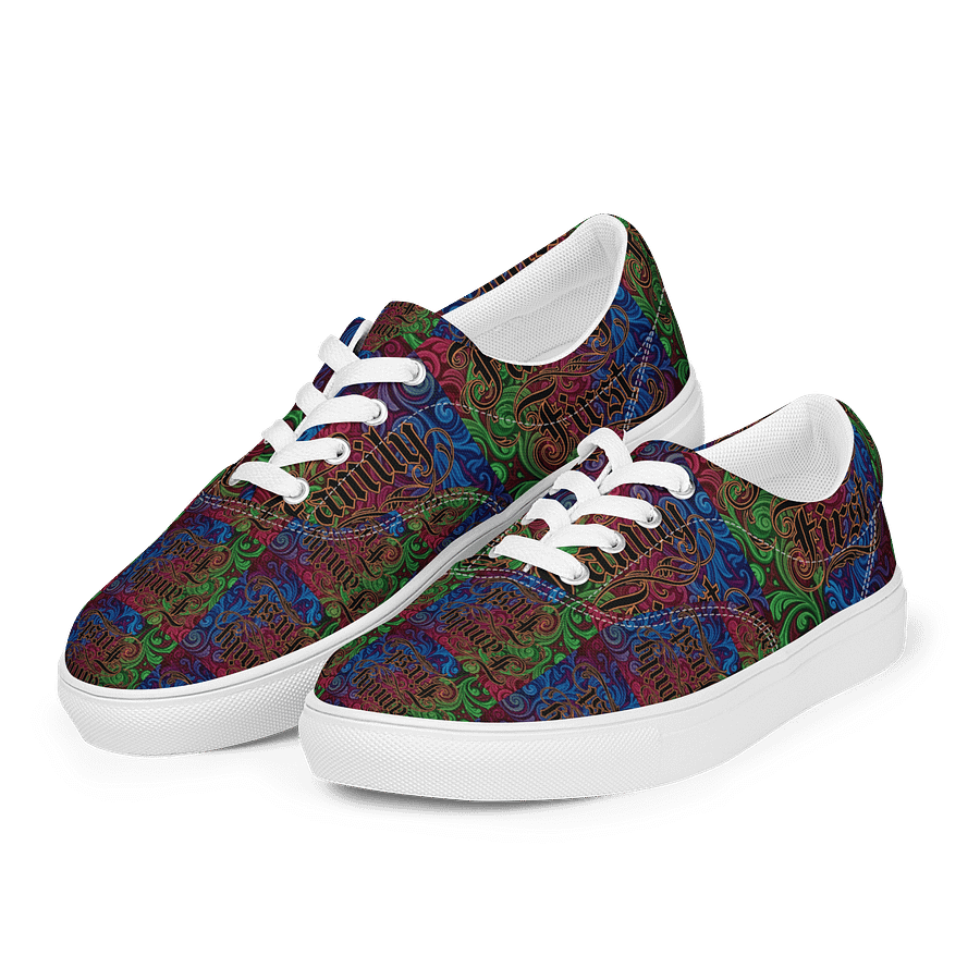 Men's Family First Lace-Up Canvas Shoes By D.C.E.L. Chilly Palmer product image (3)