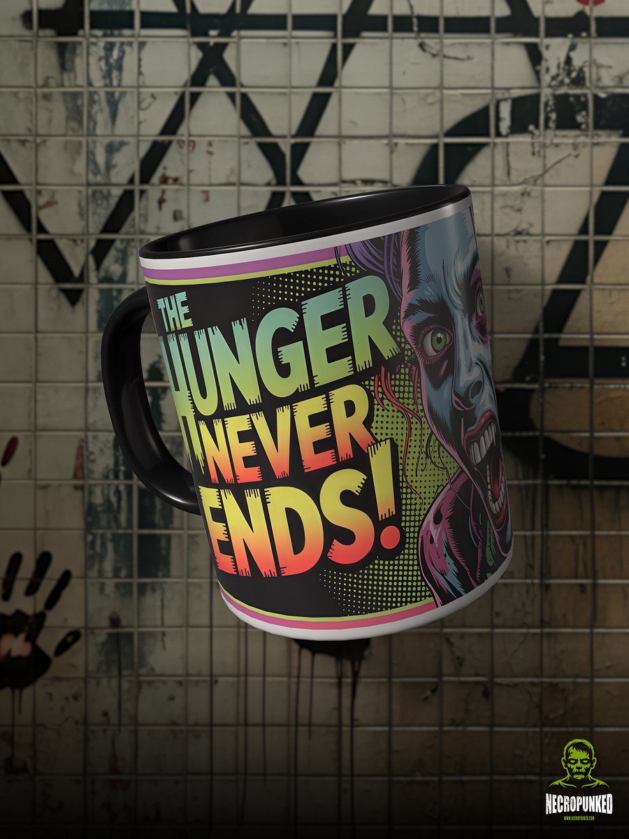 Hunger Never Ends product image (1)