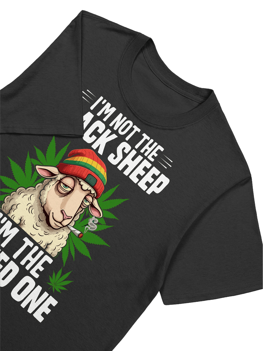 420 Weed - I'm Not the Black Sheep I'm the Stoned One T-Shirt product image (19)