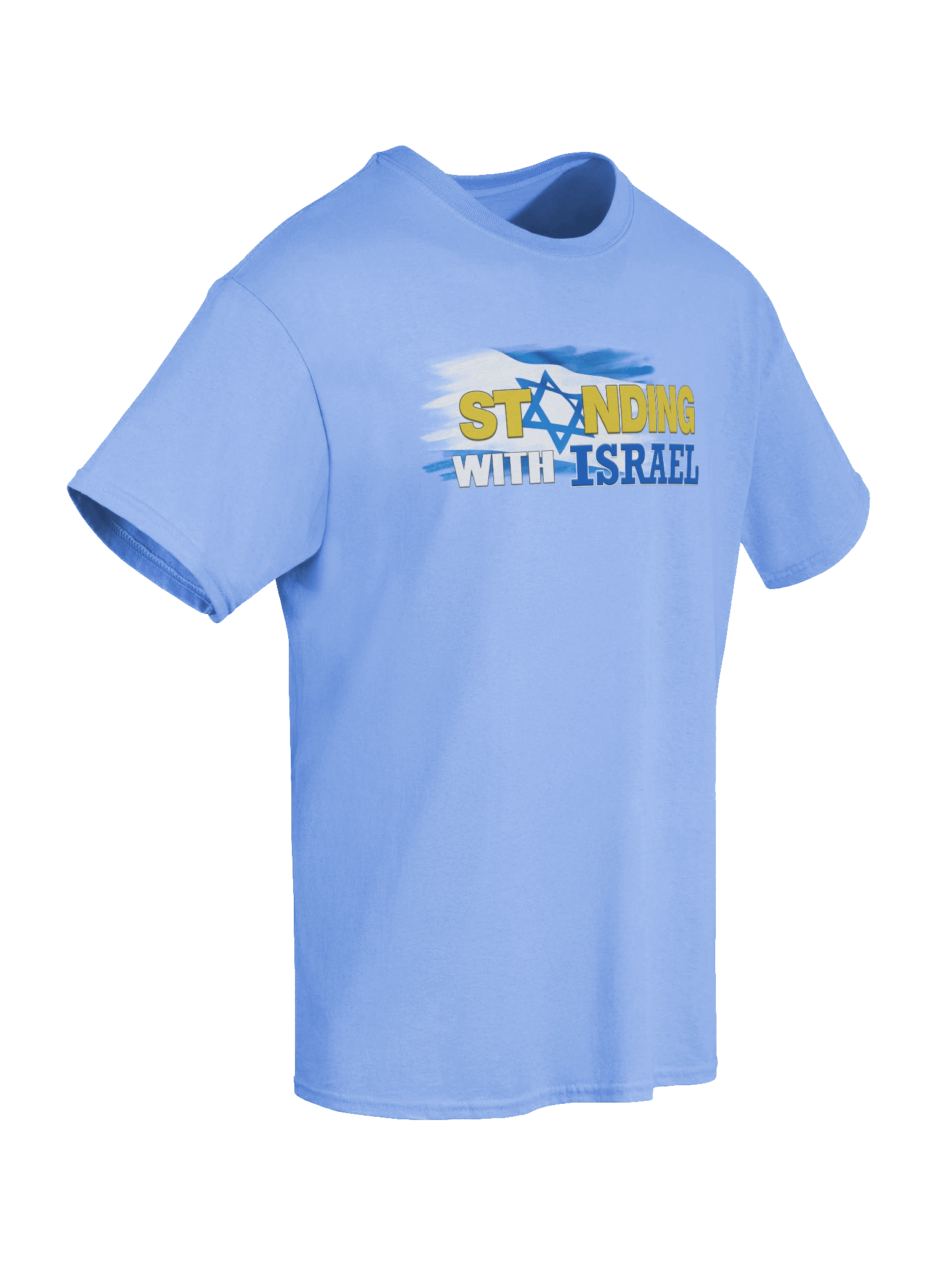 "STANDING WITH ISRAEL" T-Shirt product image (16)