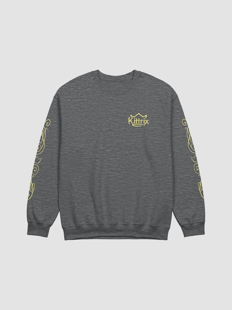 Ornate Gold Kittrix Long Sleeve product image (21)