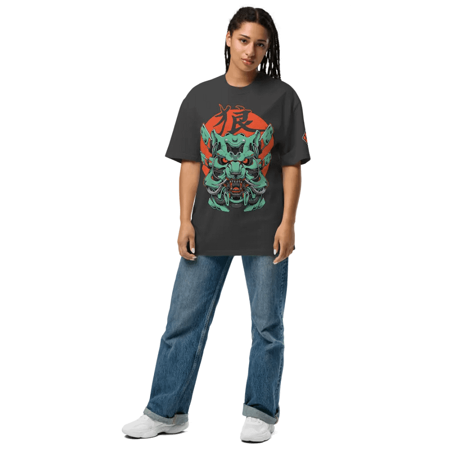 Oversized BEAST MODE Tee product image (5)