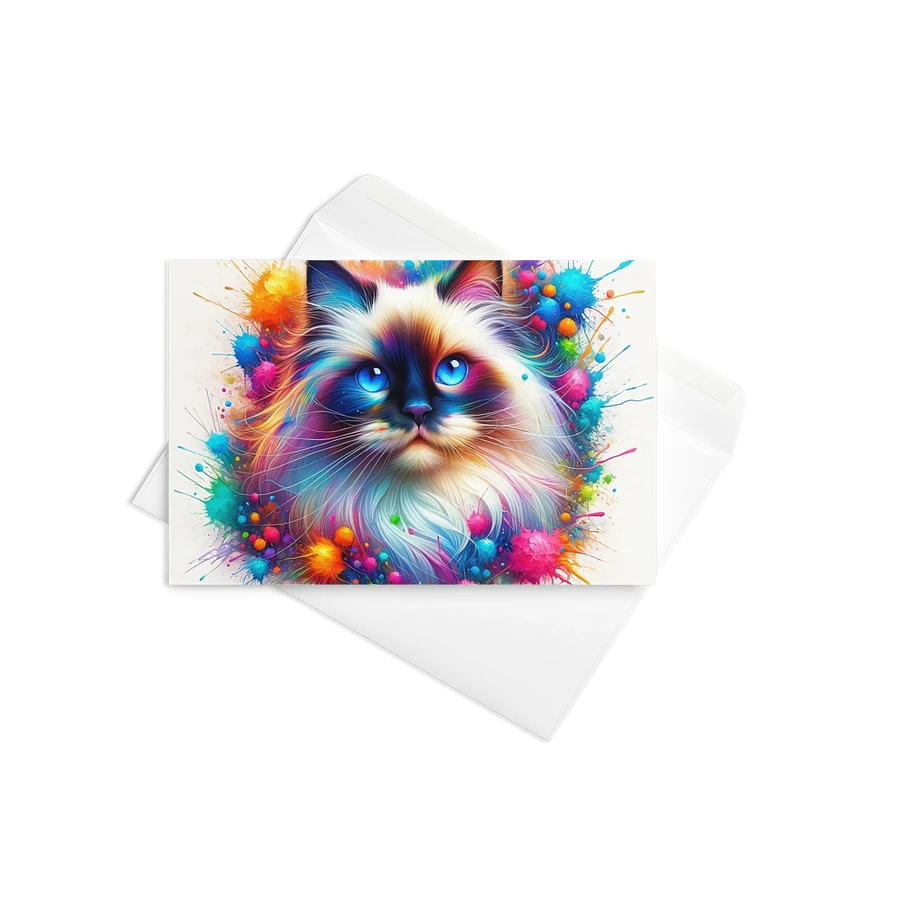 Greeting Card: Birman product image (27)