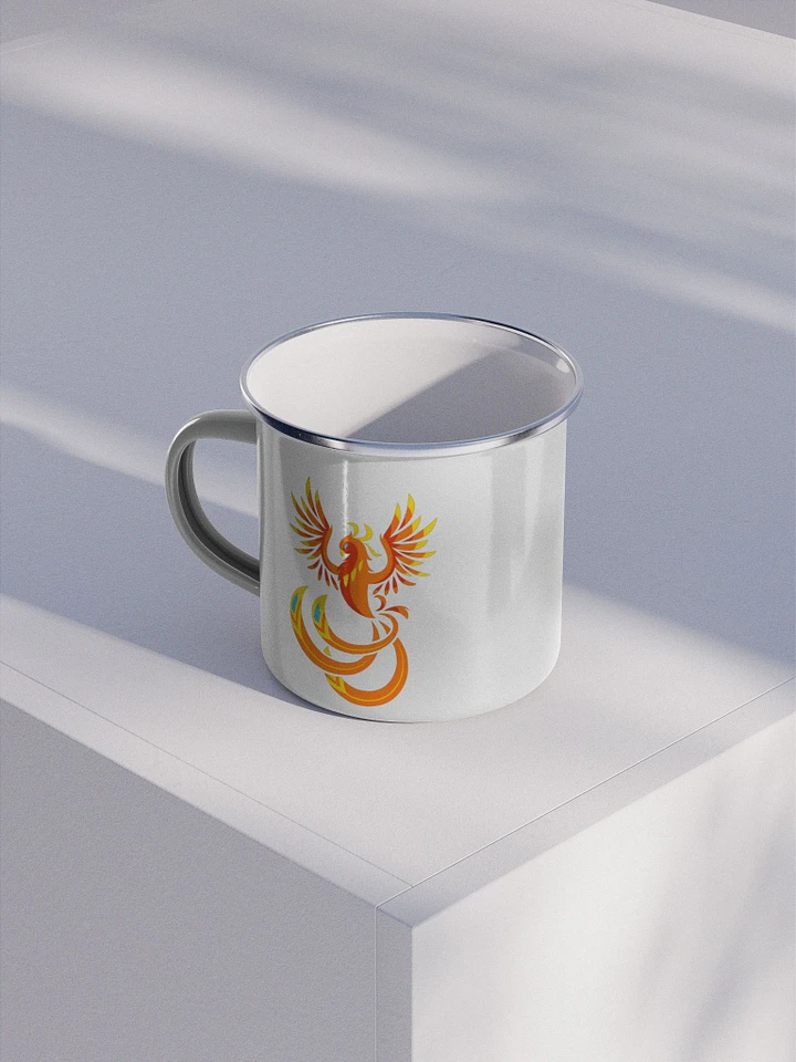 Phoenix Enamel Mug product image (1)