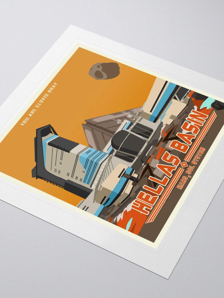 Hellas Basin Sticker product image (7)