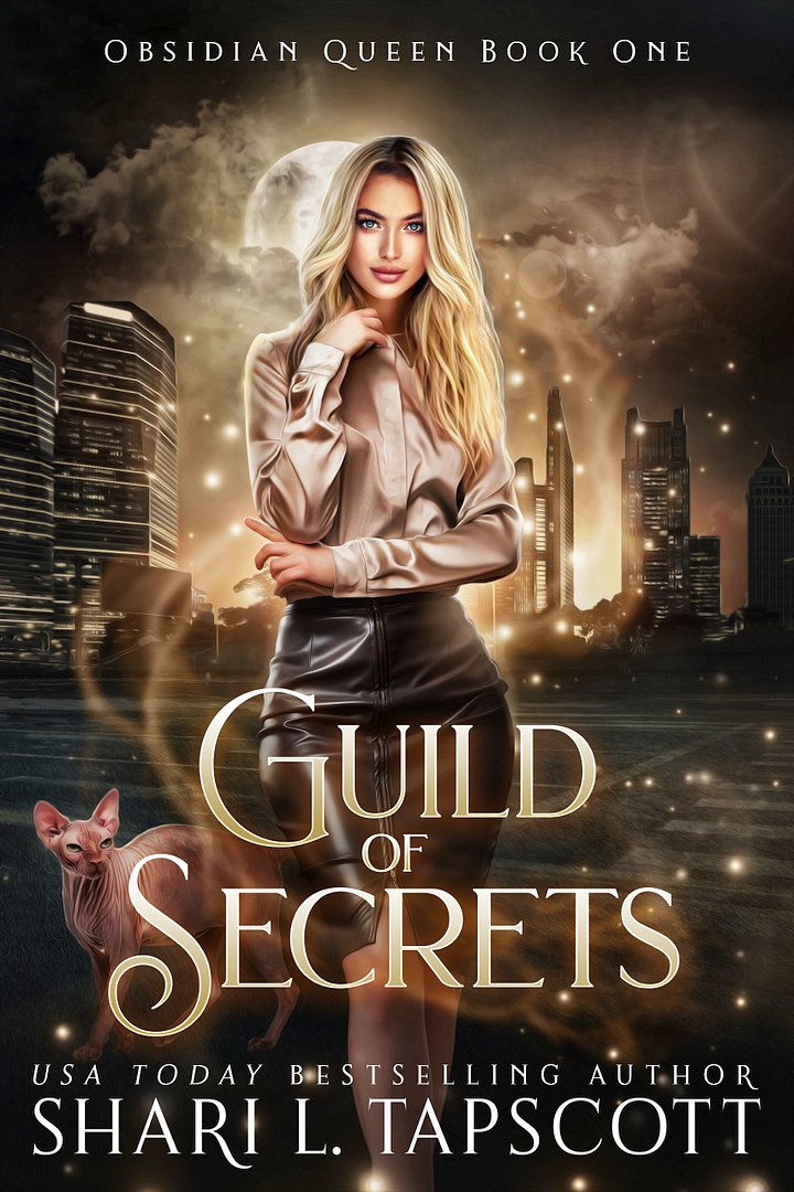 Guild of Secrets Ebook (Obsidian Queen, Book 1) product image (1)