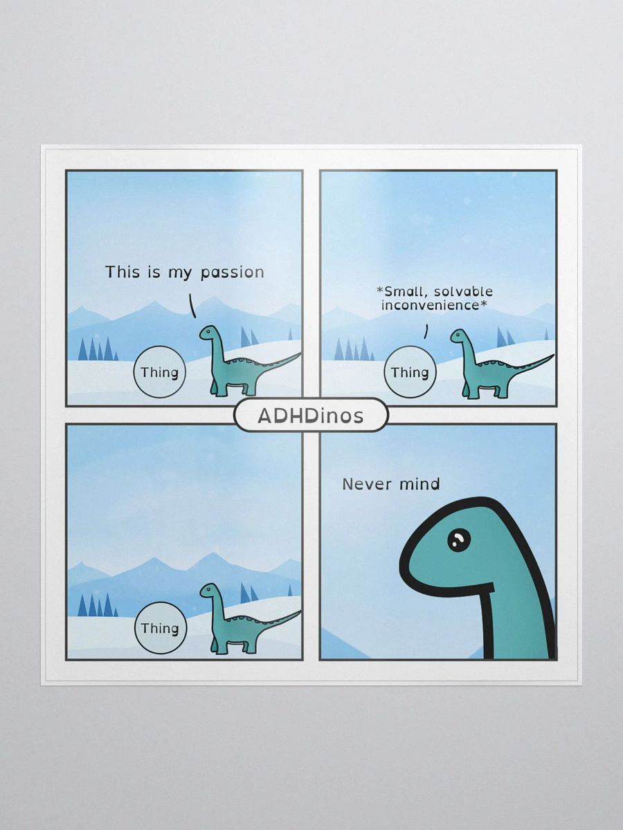 Comic #15 - Sticker product image (1)
