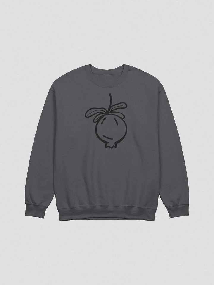 Pomegranate Sweatshirt Black Outline Gildan Classic product image (10)