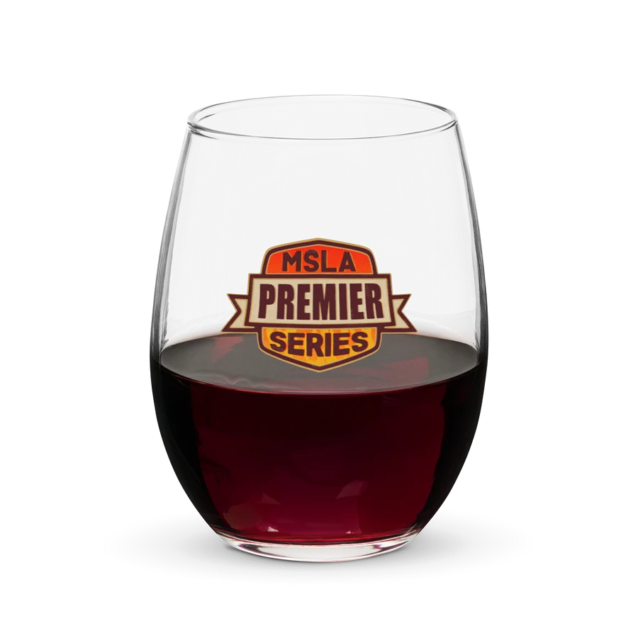 MSLA Premier Series - Stemless Wine Glass product image (3)