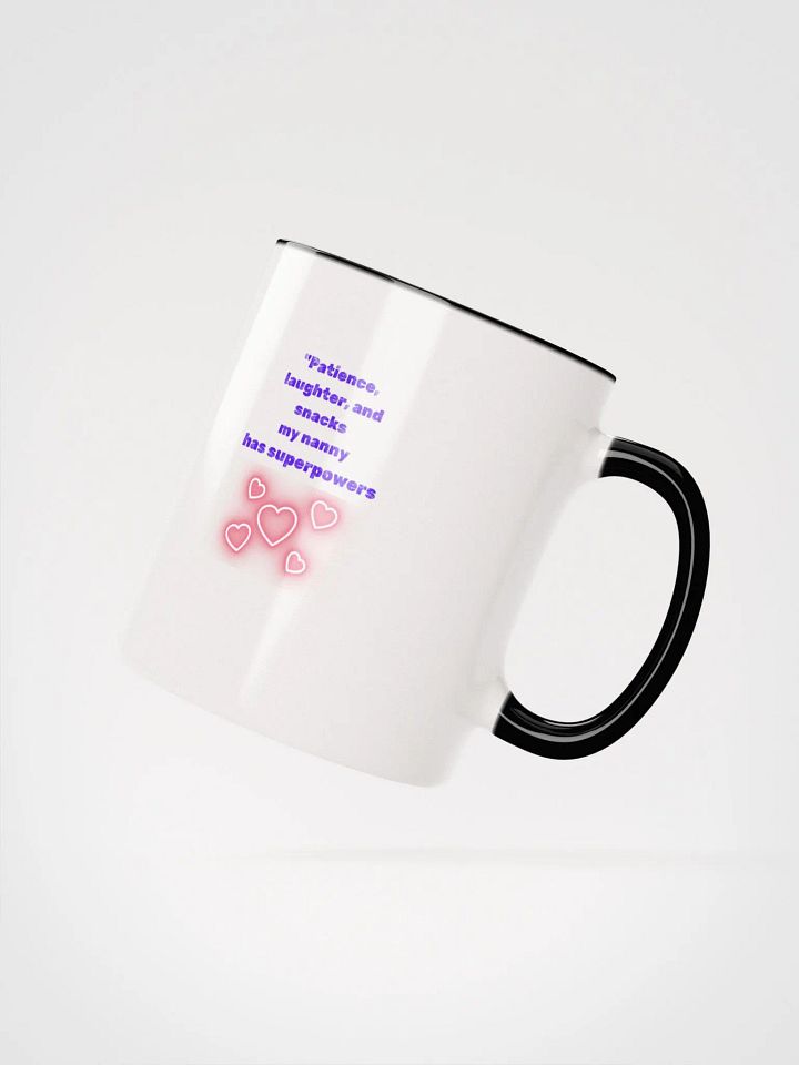 Heartfelt my nanny Ceramic Mug product image (3)
