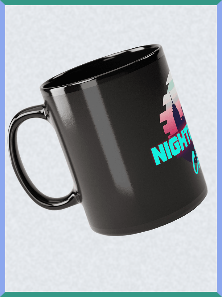 Nightingale City - Glossy Black Mug product image (2)