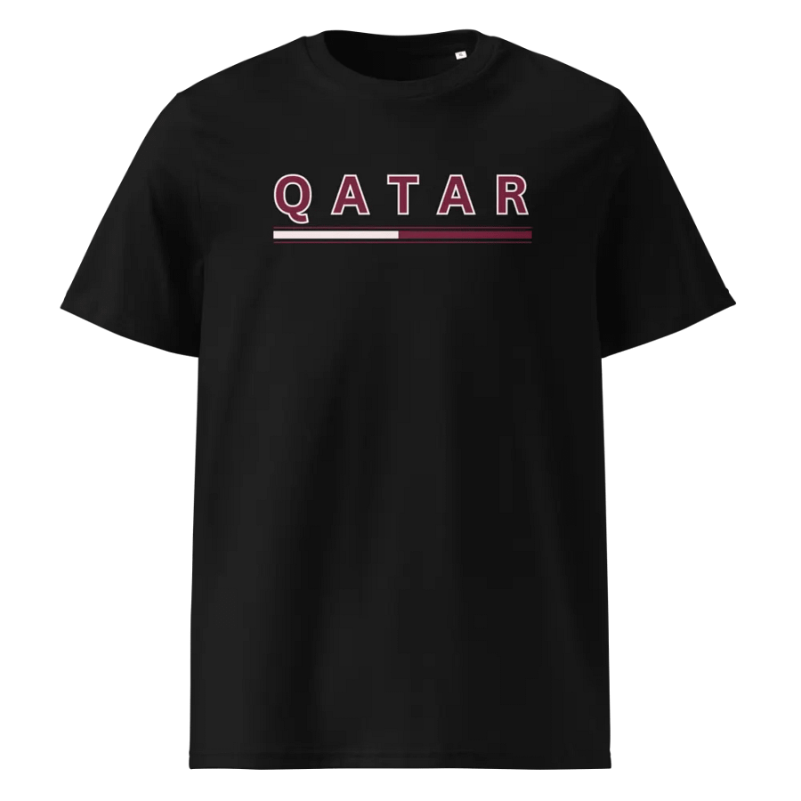 QATAR 🇶🇦 Organic Tee product image (6)