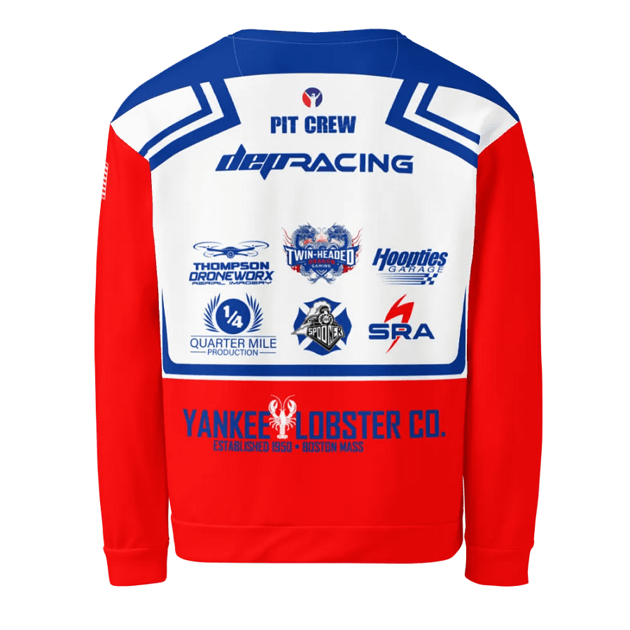 Yankee Lobster/ DEP Pit Crew Long Sleeve T product image (3)