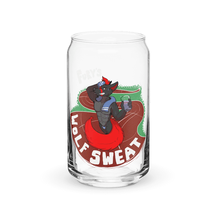 Fury's Wolf Sweat Can-Shaped Glass product image (2)