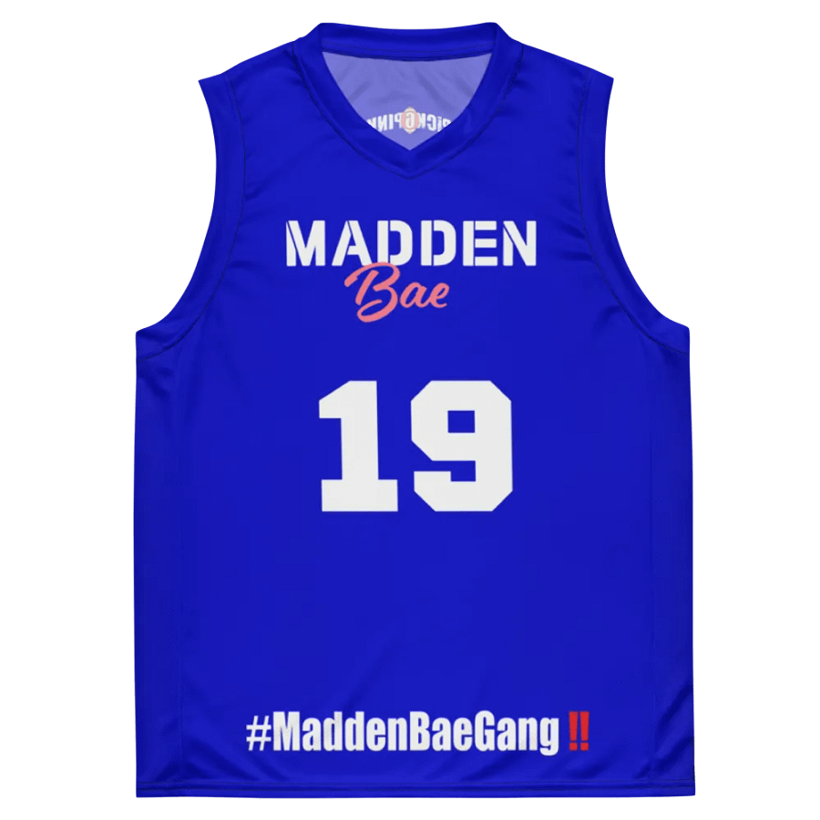 Madden Bae Jersey🦅 (Blue) product image (1)