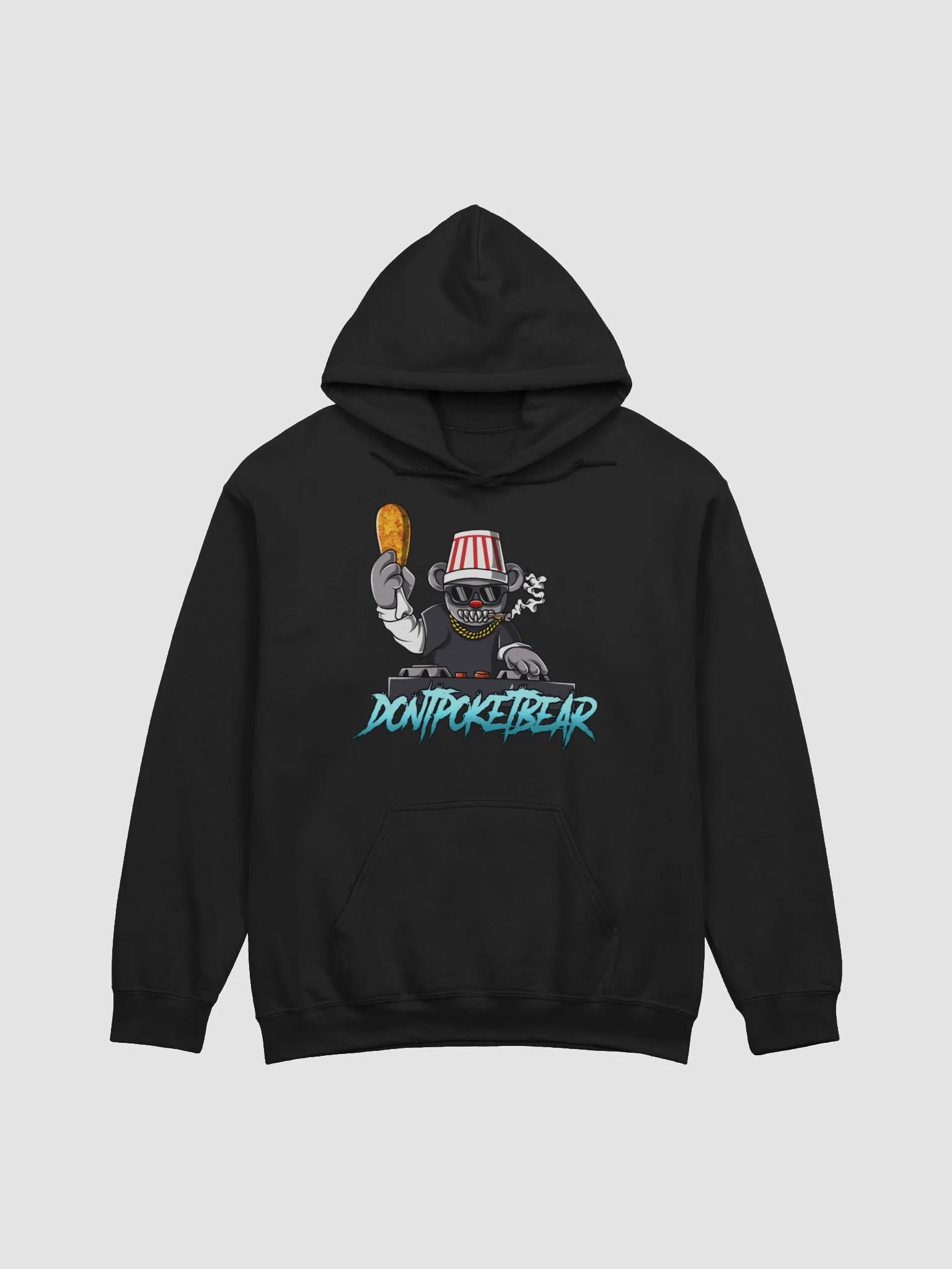 Dj Bear Rave [Hoodie] product image (1)