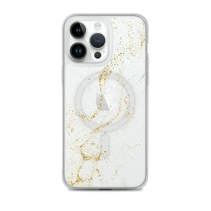 Papasitos Paws Sand MagSafe clear iPhone Case product image (1)