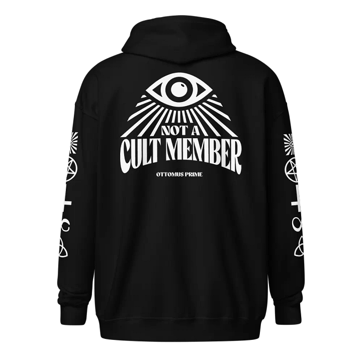 Not A Cult Member Hoodie (Black) product image (2)